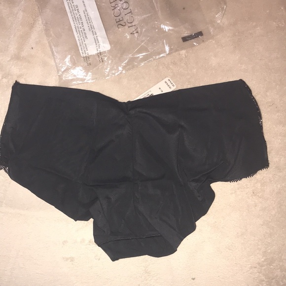 Victoria’s Secret Sexy Illusions No-Show Lace detail Hiphugger Panty Medium New - Picture 7 of 7